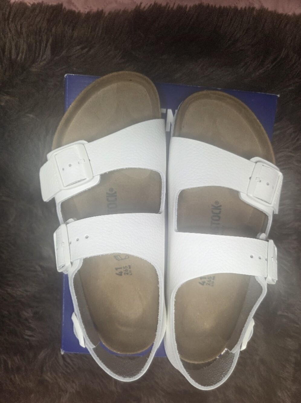 Women's Birkenstock Milano Sandals.  Size 41 -US 10-10-1/2.